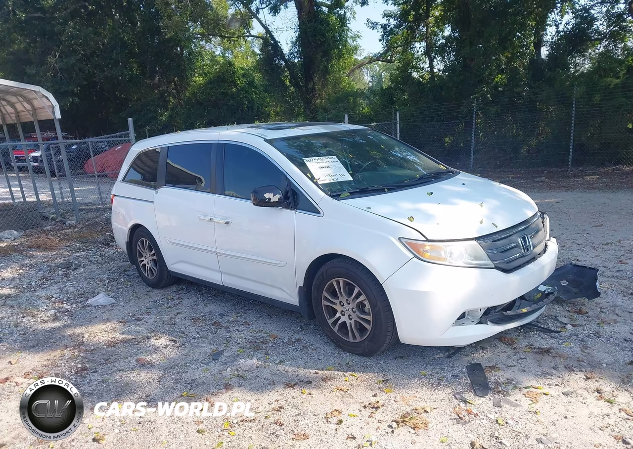 2013 Honda Odyssey Ex-L