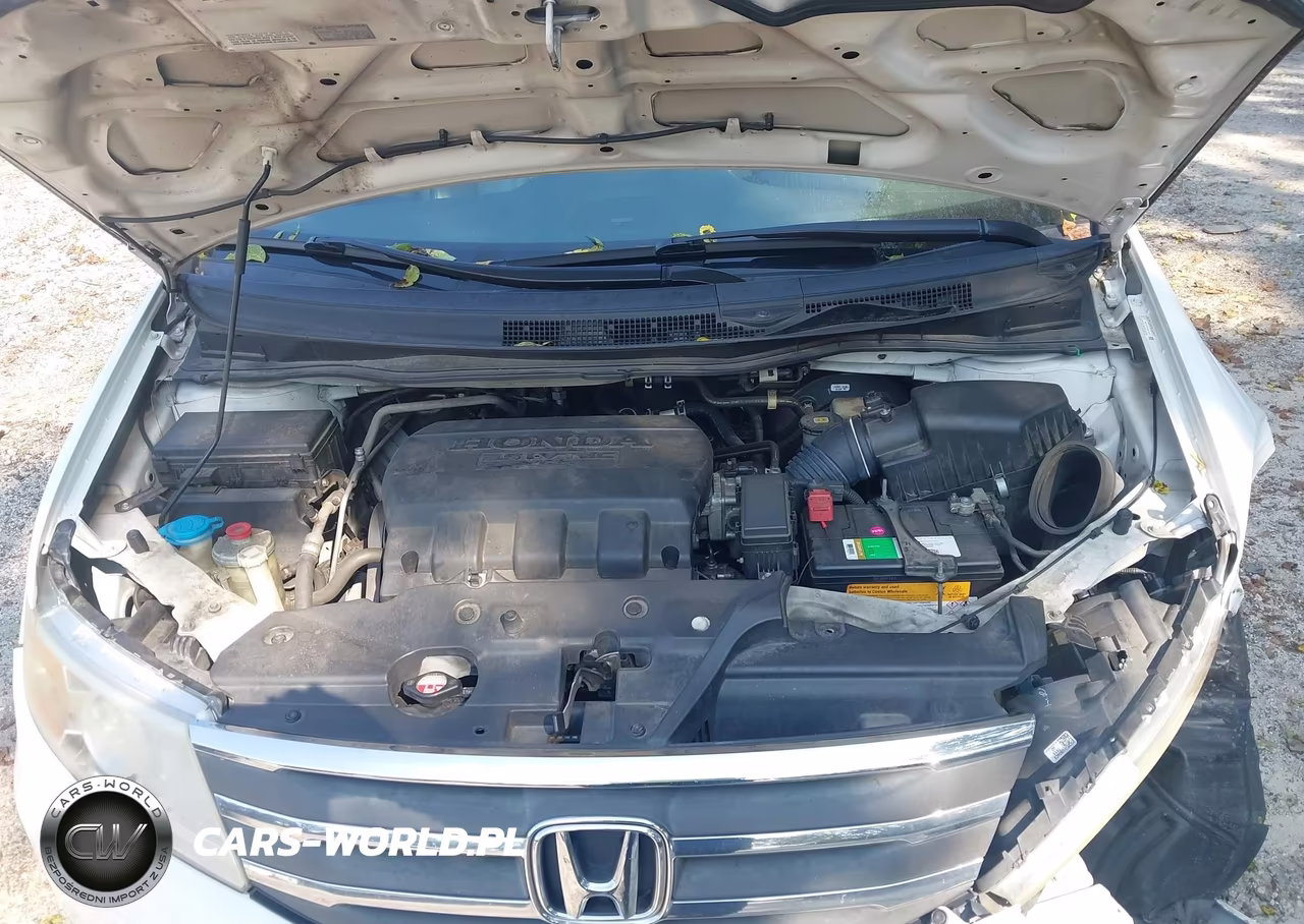 2013 Honda Odyssey Ex-L VIN:5FNRL5H68DB051886 - 10