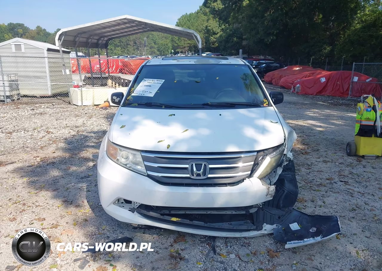 2013 Honda Odyssey Ex-L VIN:5FNRL5H68DB051886 - 12