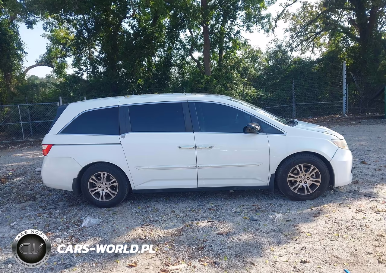 2013 Honda Odyssey Ex-L VIN:5FNRL5H68DB051886 - 13