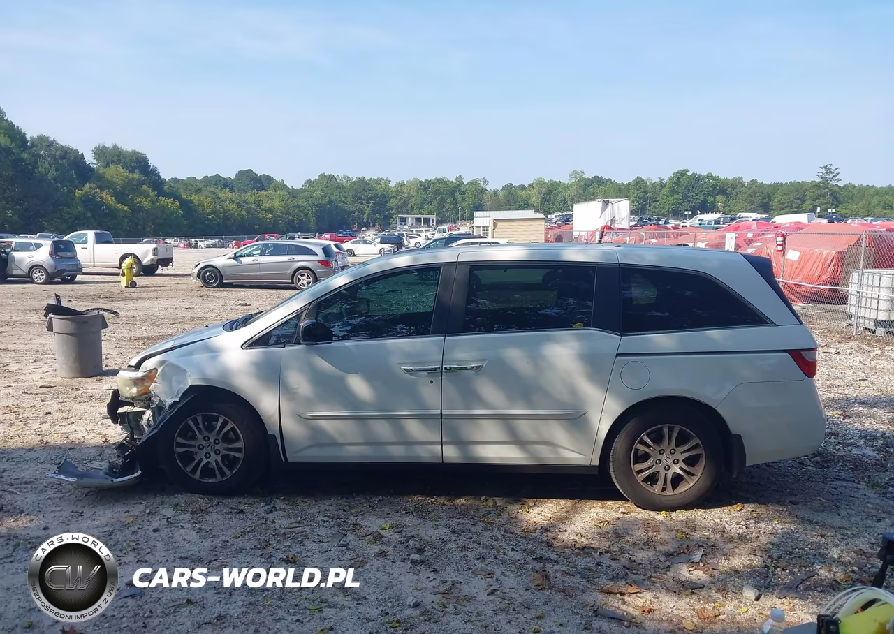 2013 Honda Odyssey Ex-L VIN:5FNRL5H68DB051886 - 14