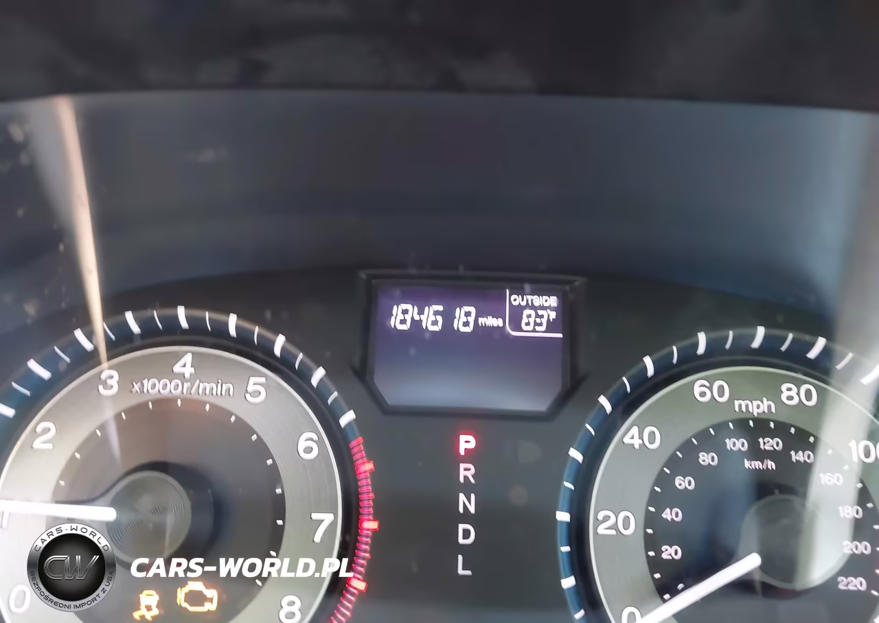 2013 Honda Odyssey Ex-L VIN:5FNRL5H68DB051886 - 15