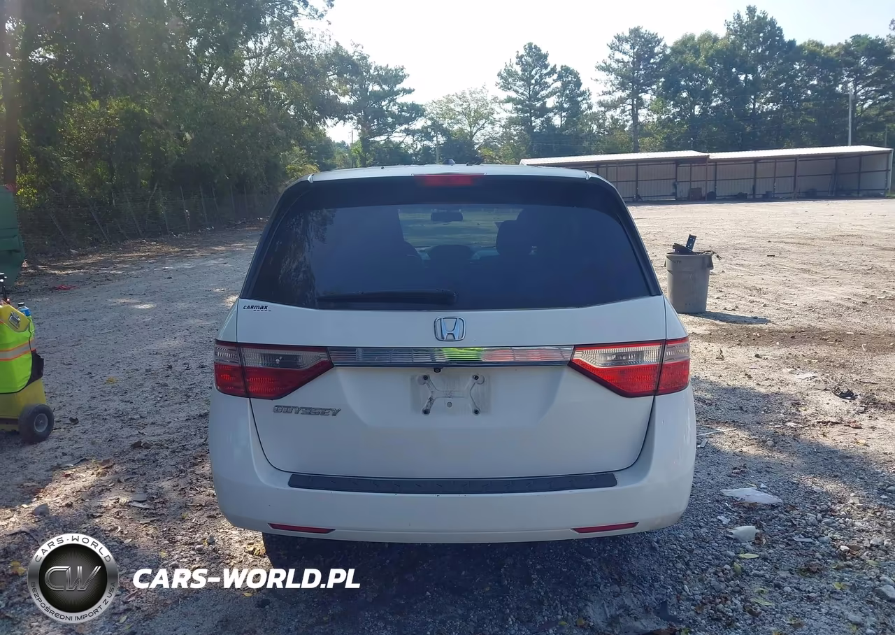 2013 Honda Odyssey Ex-L VIN:5FNRL5H68DB051886 - 16