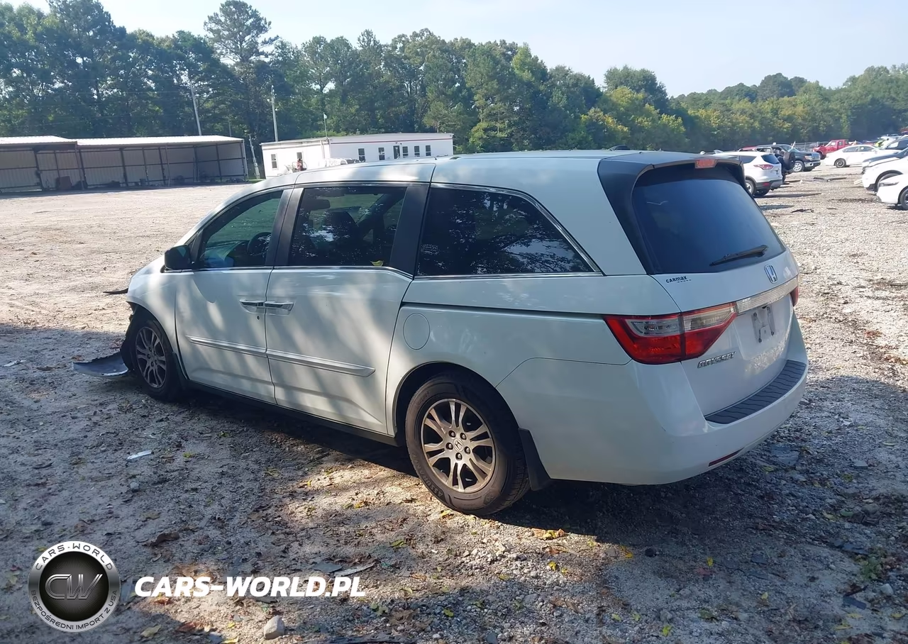 2013 Honda Odyssey Ex-L VIN:5FNRL5H68DB051886 - 3