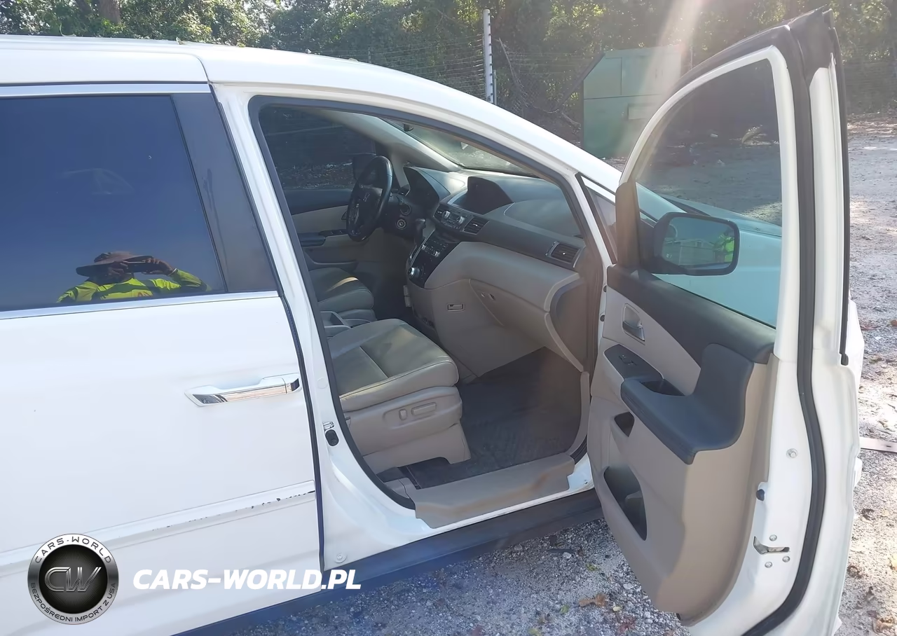 2013 Honda Odyssey Ex-L VIN:5FNRL5H68DB051886 - 5
