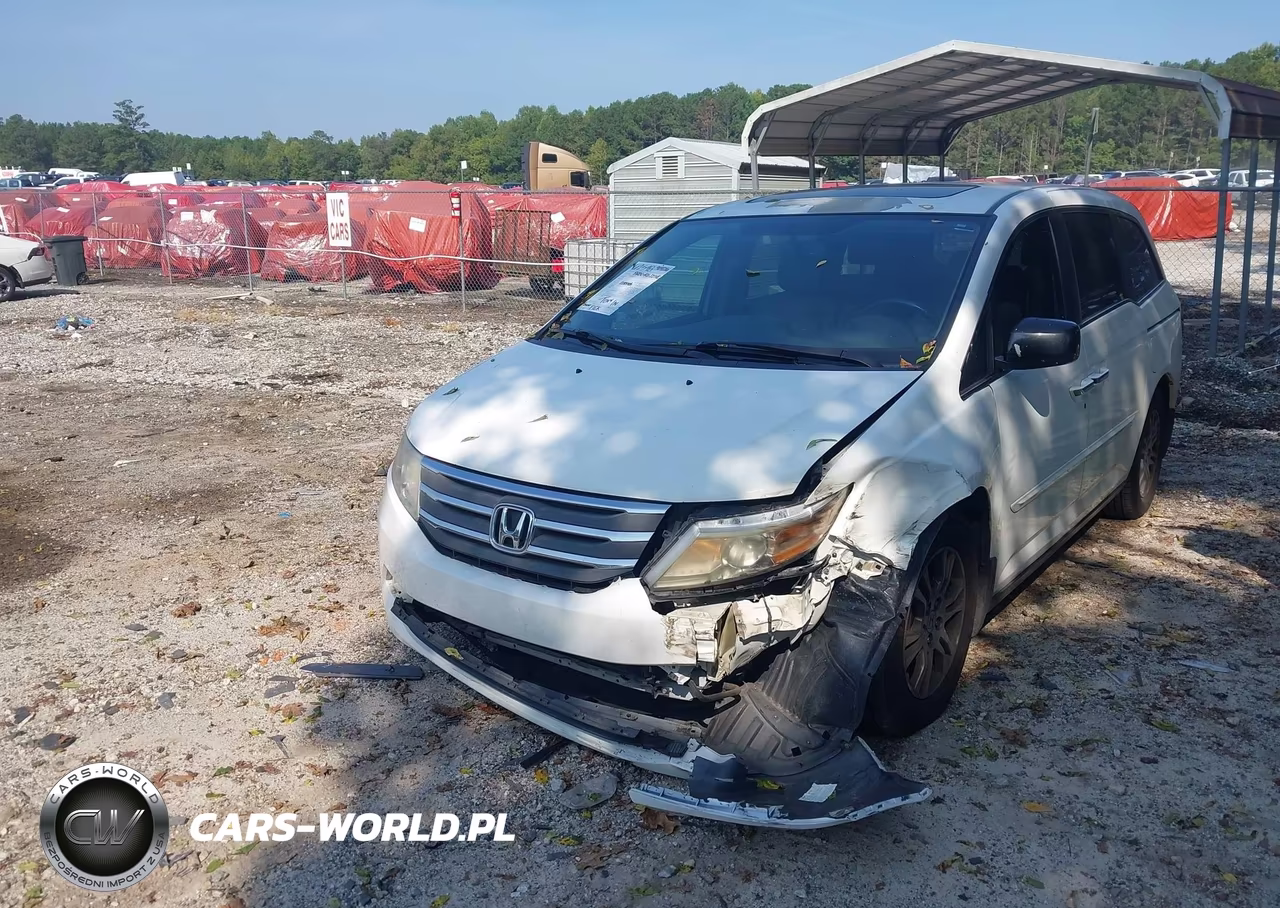 2013 Honda Odyssey Ex-L VIN:5FNRL5H68DB051886 - 6