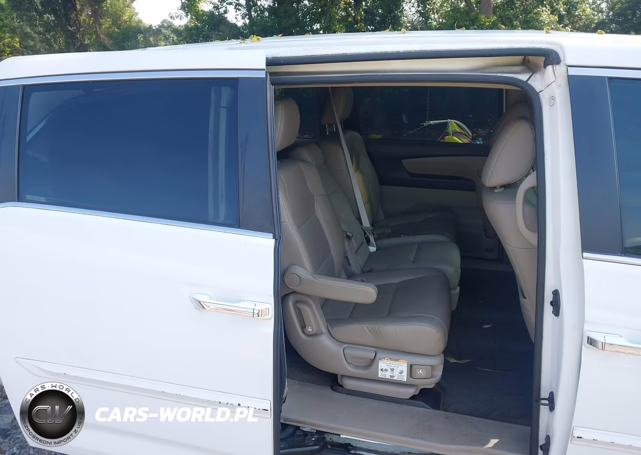 2013 Honda Odyssey Ex-L VIN:5FNRL5H68DB051886 - 8