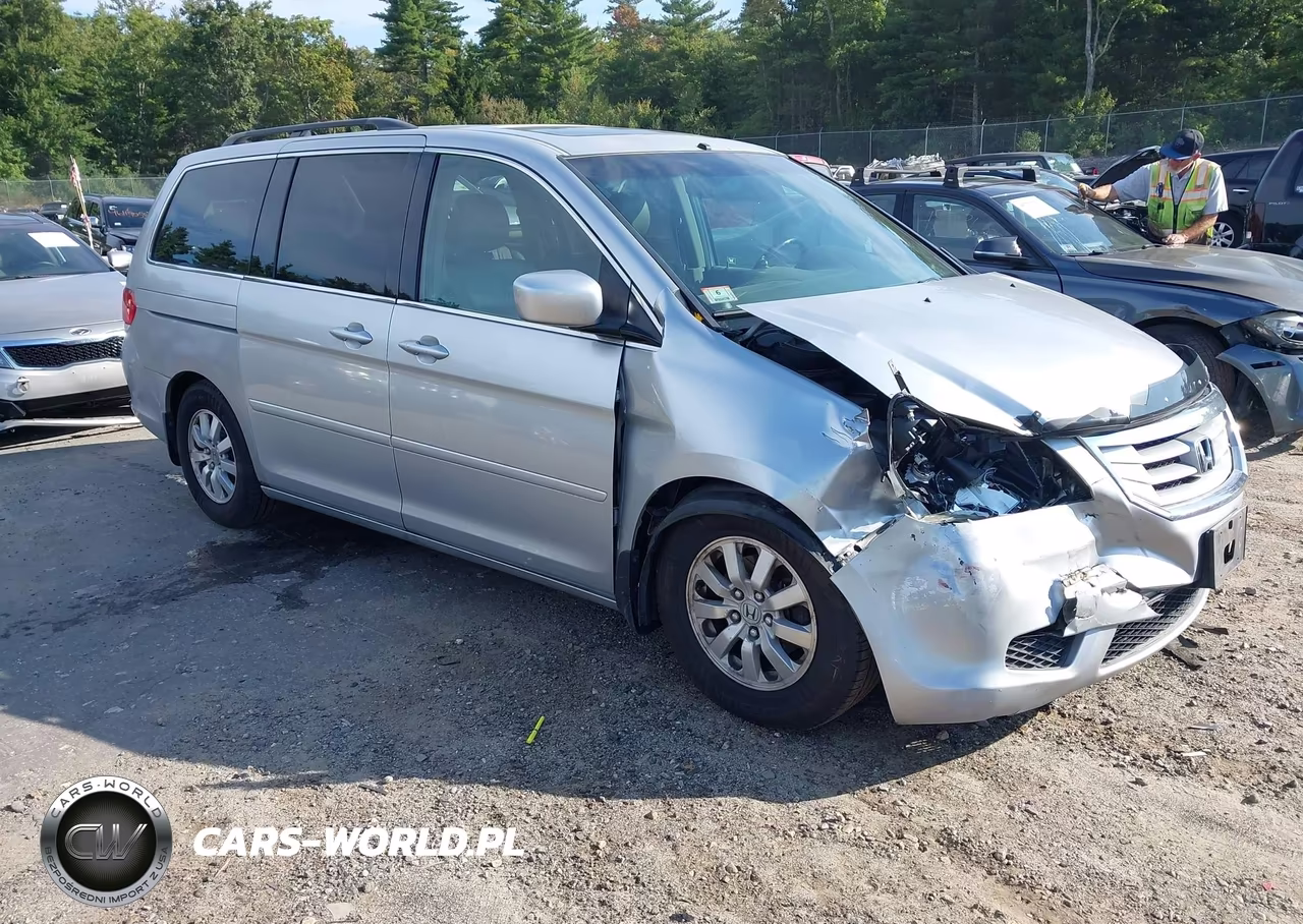 2010 Honda Odyssey Ex-L