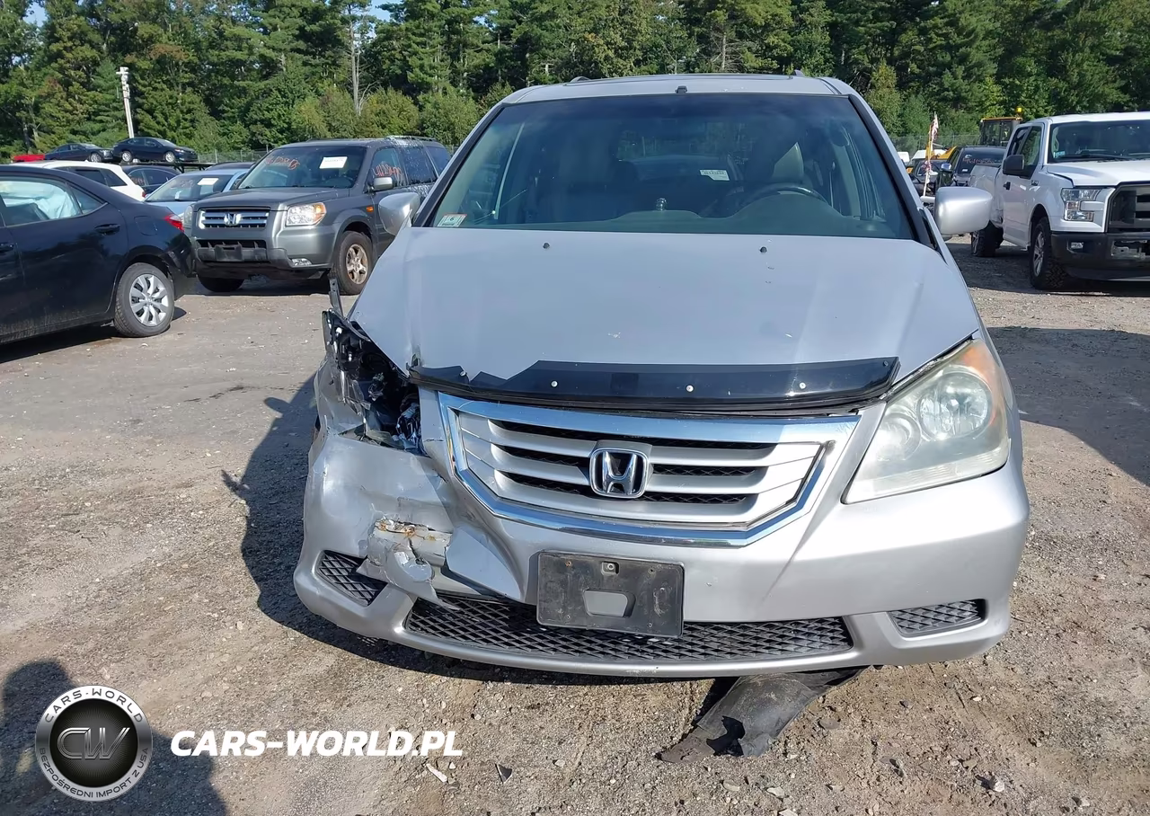 2010 Honda Odyssey Ex-L VIN:5FNRL3H72AB022666 - 12