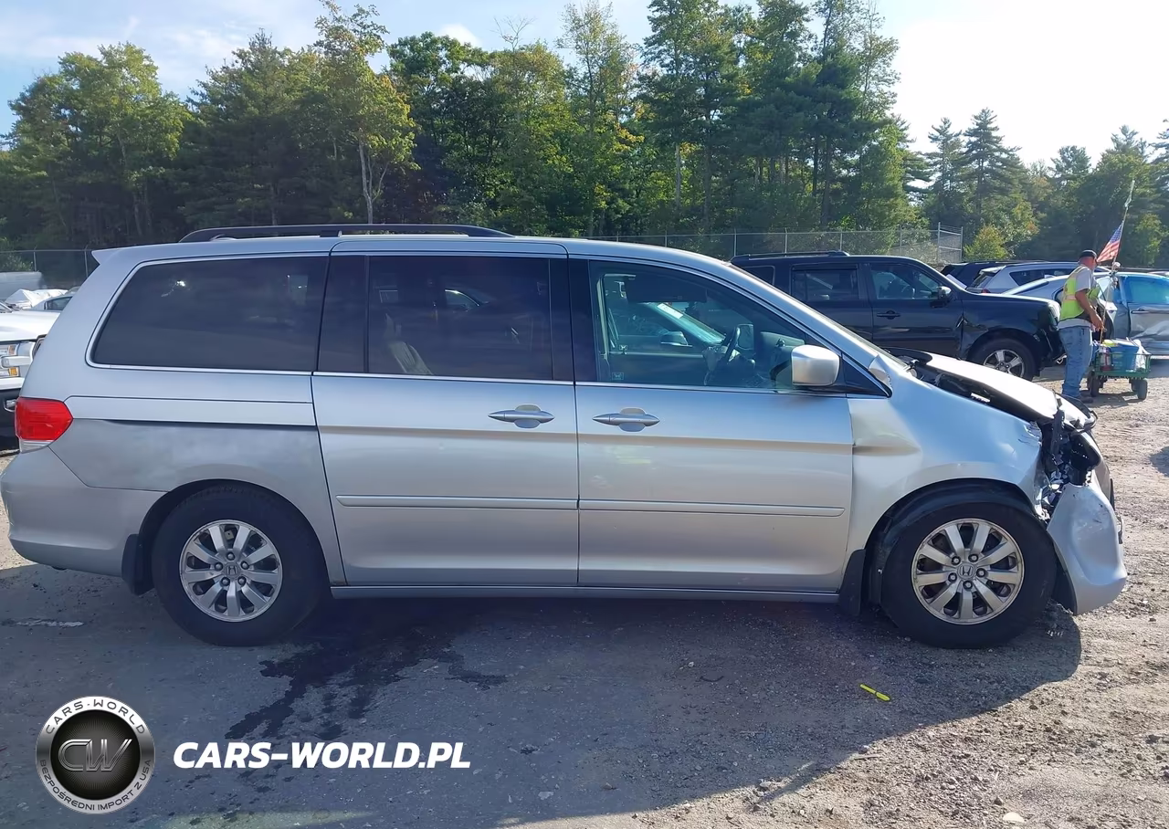 2010 Honda Odyssey Ex-L VIN:5FNRL3H72AB022666 - 13