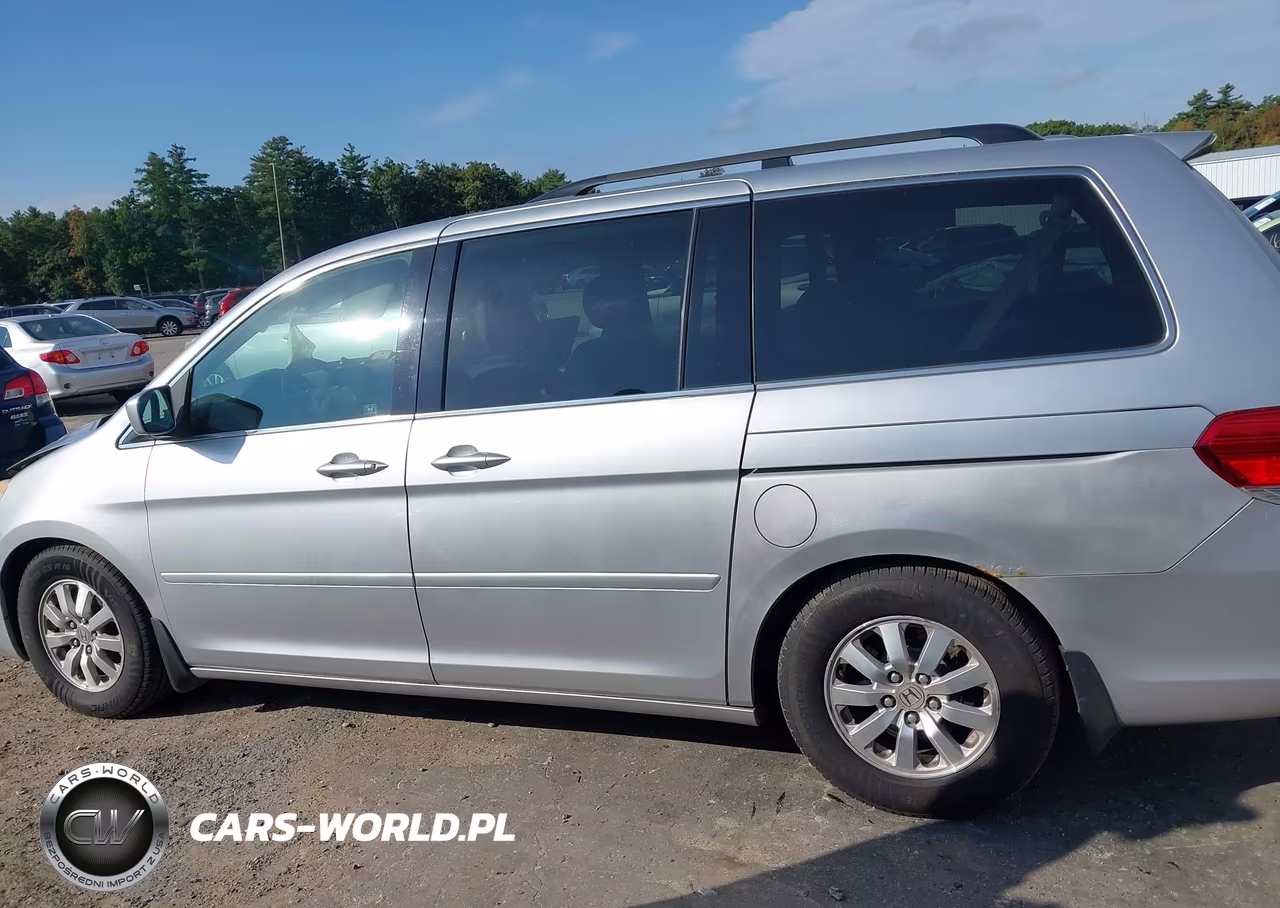 2010 Honda Odyssey Ex-L VIN:5FNRL3H72AB022666 - 14