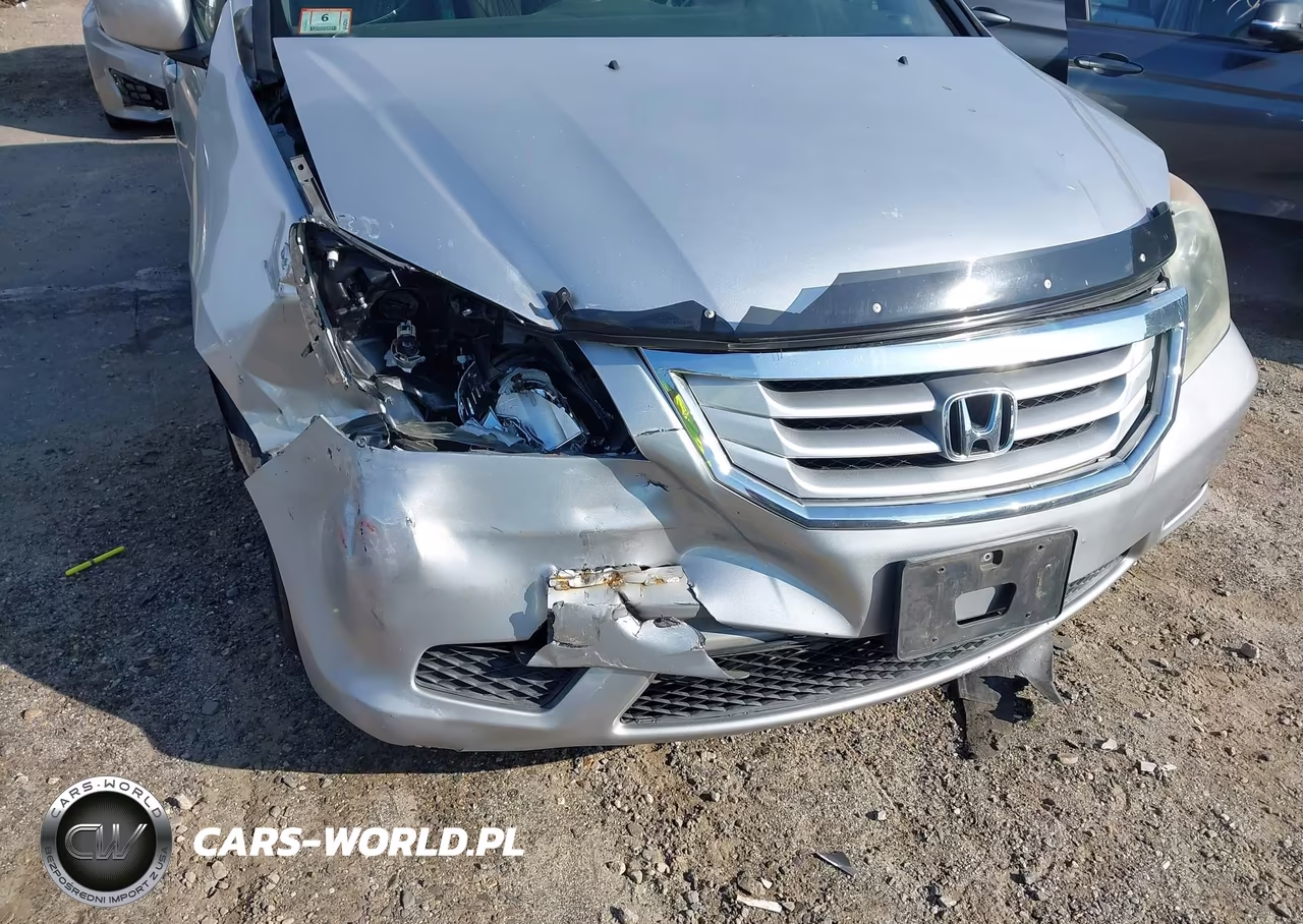 2010 Honda Odyssey Ex-L VIN:5FNRL3H72AB022666 - 17
