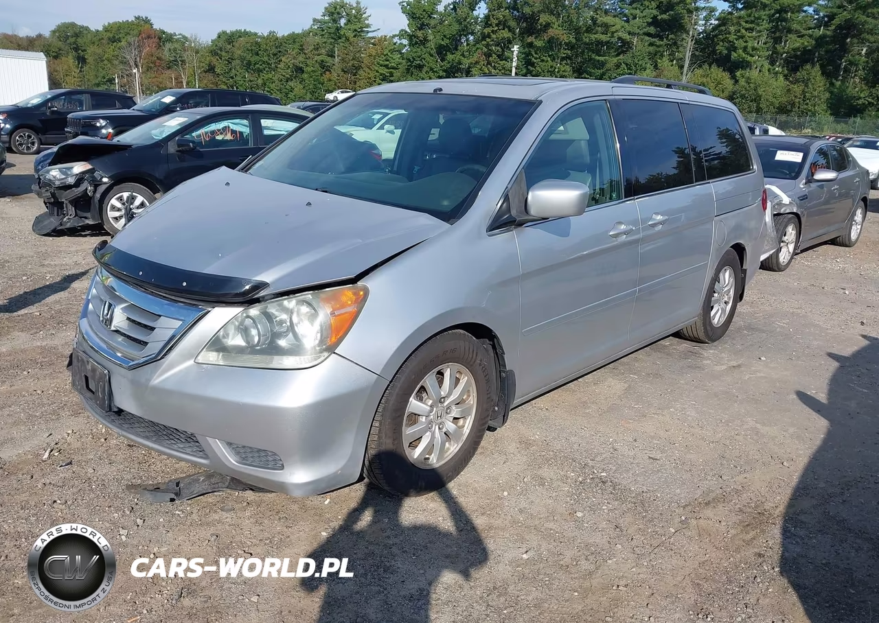 2010 Honda Odyssey Ex-L VIN:5FNRL3H72AB022666 - 2