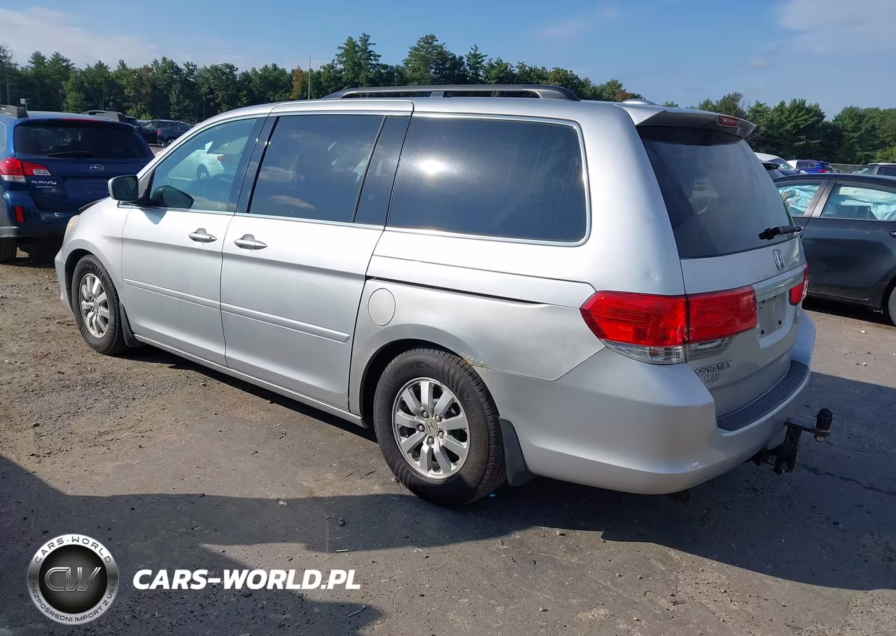 2010 Honda Odyssey Ex-L VIN:5FNRL3H72AB022666 - 3