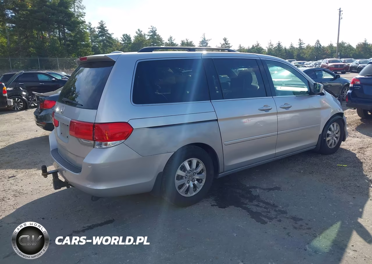 2010 Honda Odyssey Ex-L VIN:5FNRL3H72AB022666 - 4
