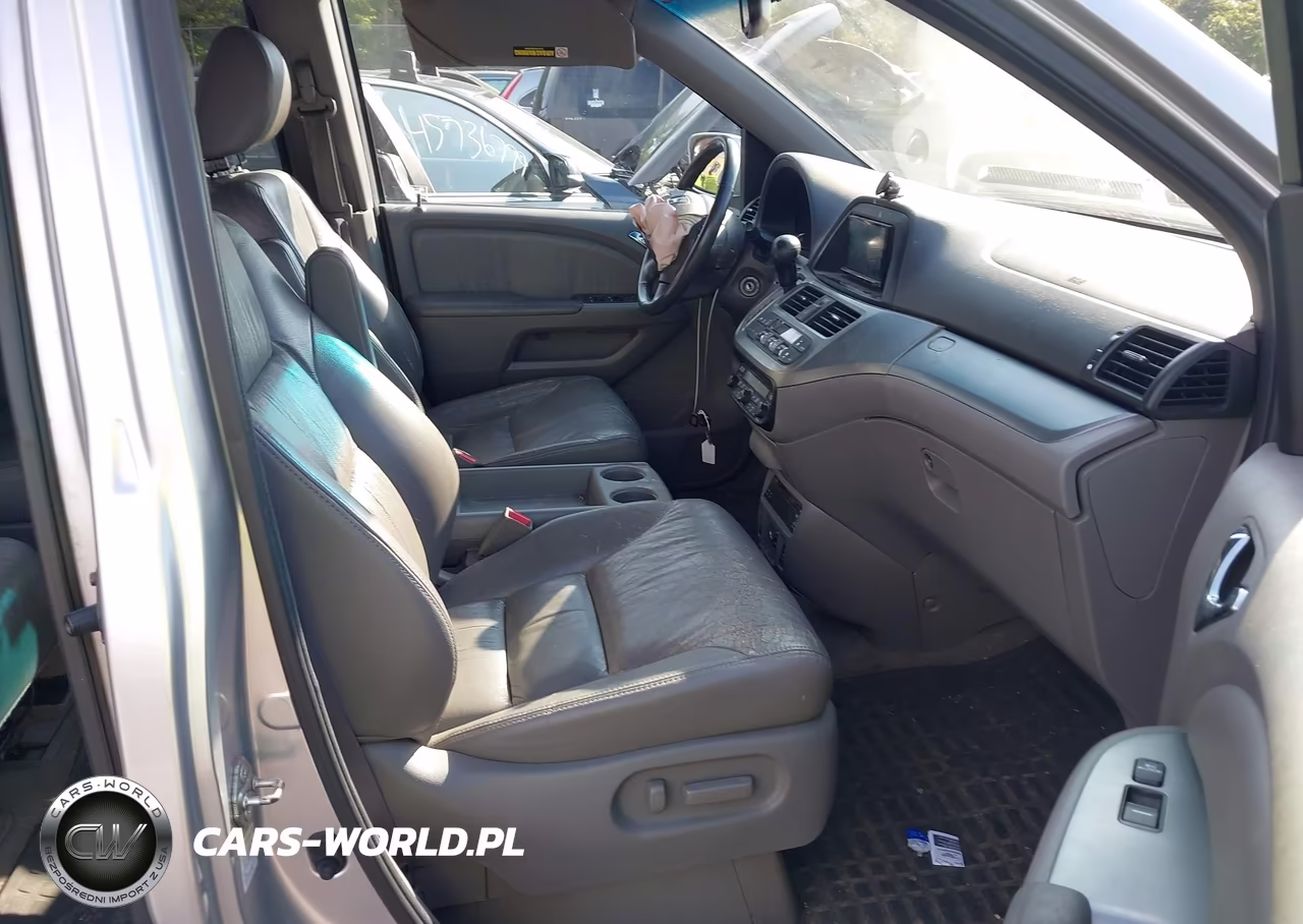 2010 Honda Odyssey Ex-L VIN:5FNRL3H72AB022666 - 5