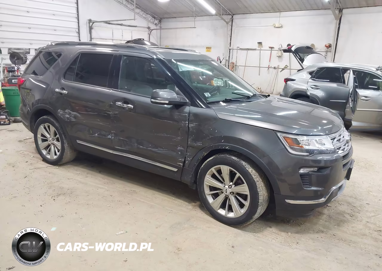 2019 Ford Explorer Limited