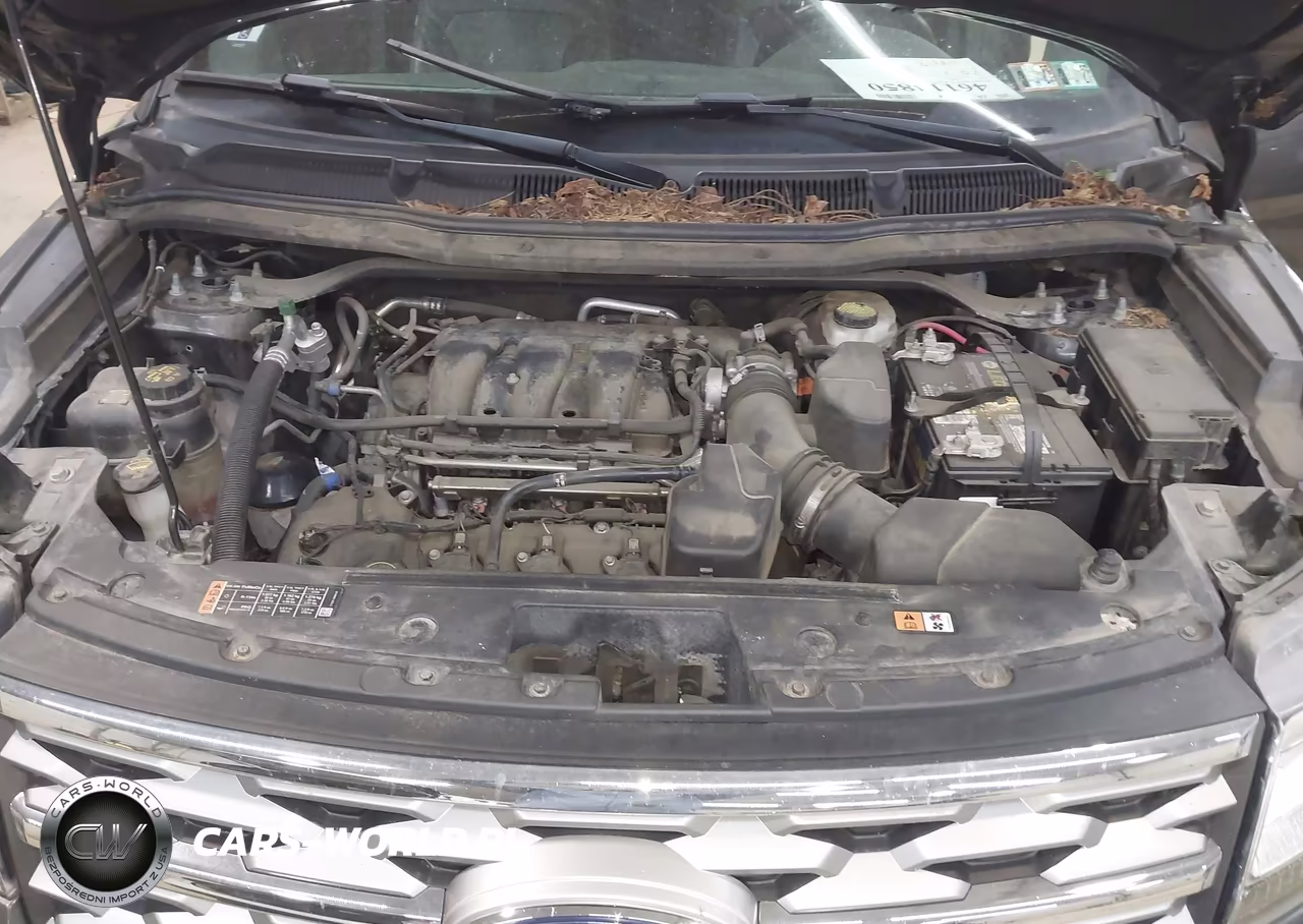 2019 Ford Explorer Limited VIN:1FM5K8F83KGB12275 - 10