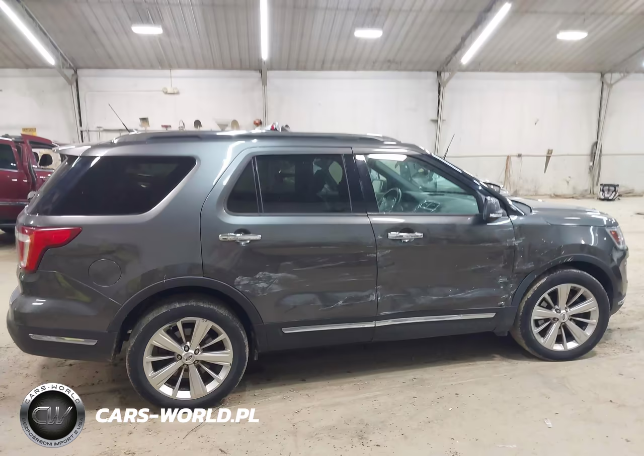 2019 Ford Explorer Limited VIN:1FM5K8F83KGB12275 - 13