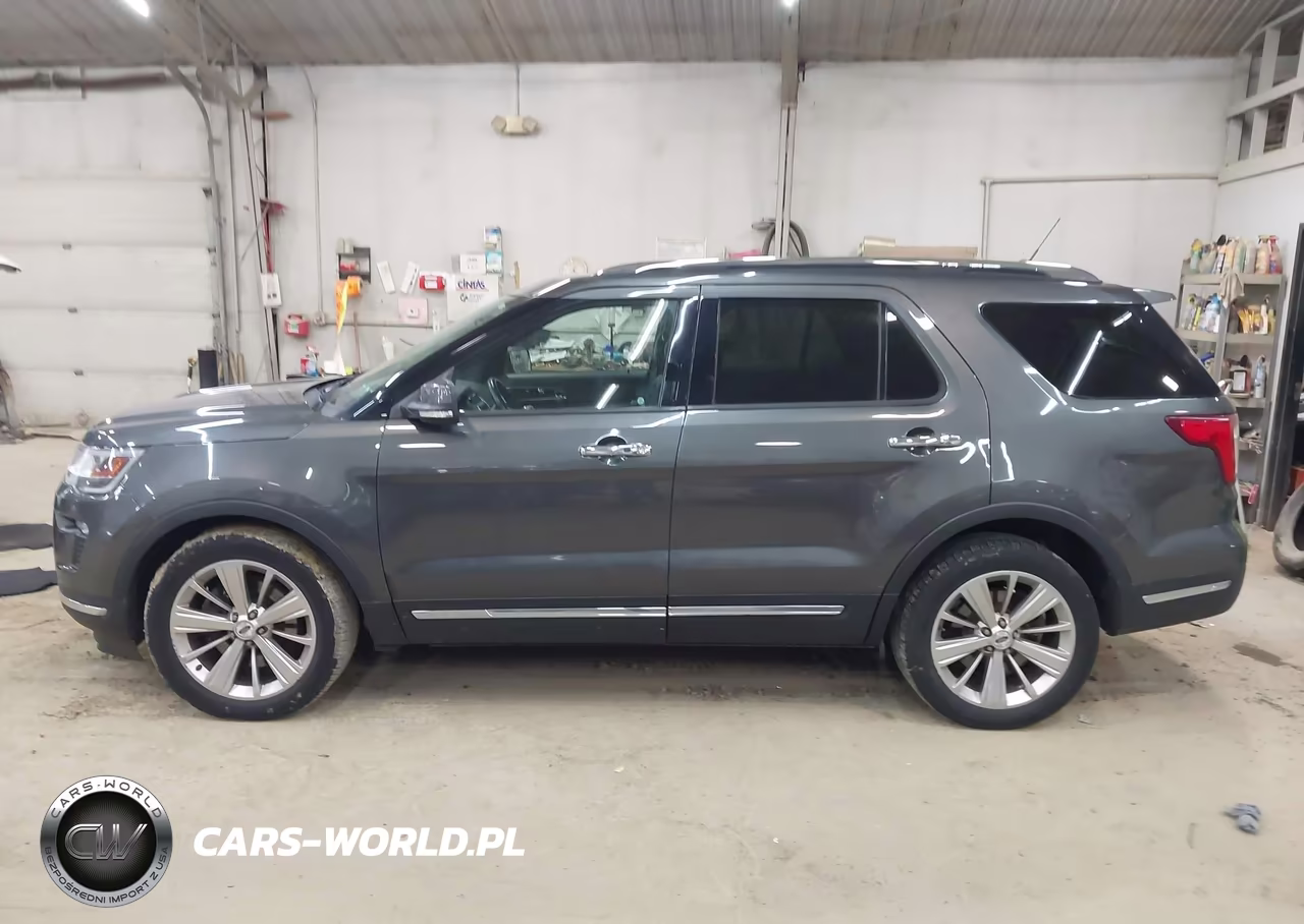 2019 Ford Explorer Limited VIN:1FM5K8F83KGB12275 - 14