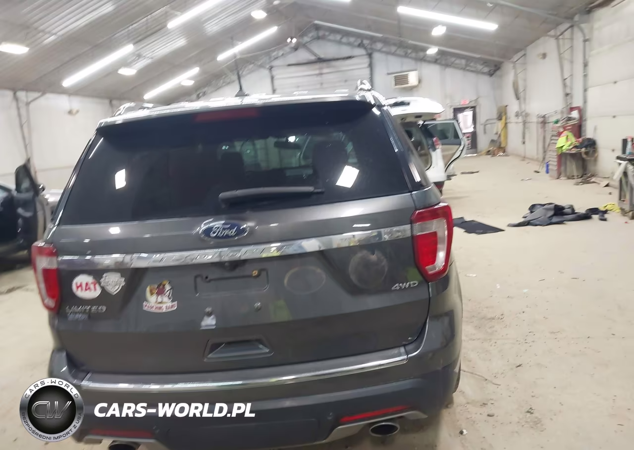 2019 Ford Explorer Limited VIN:1FM5K8F83KGB12275 - 16