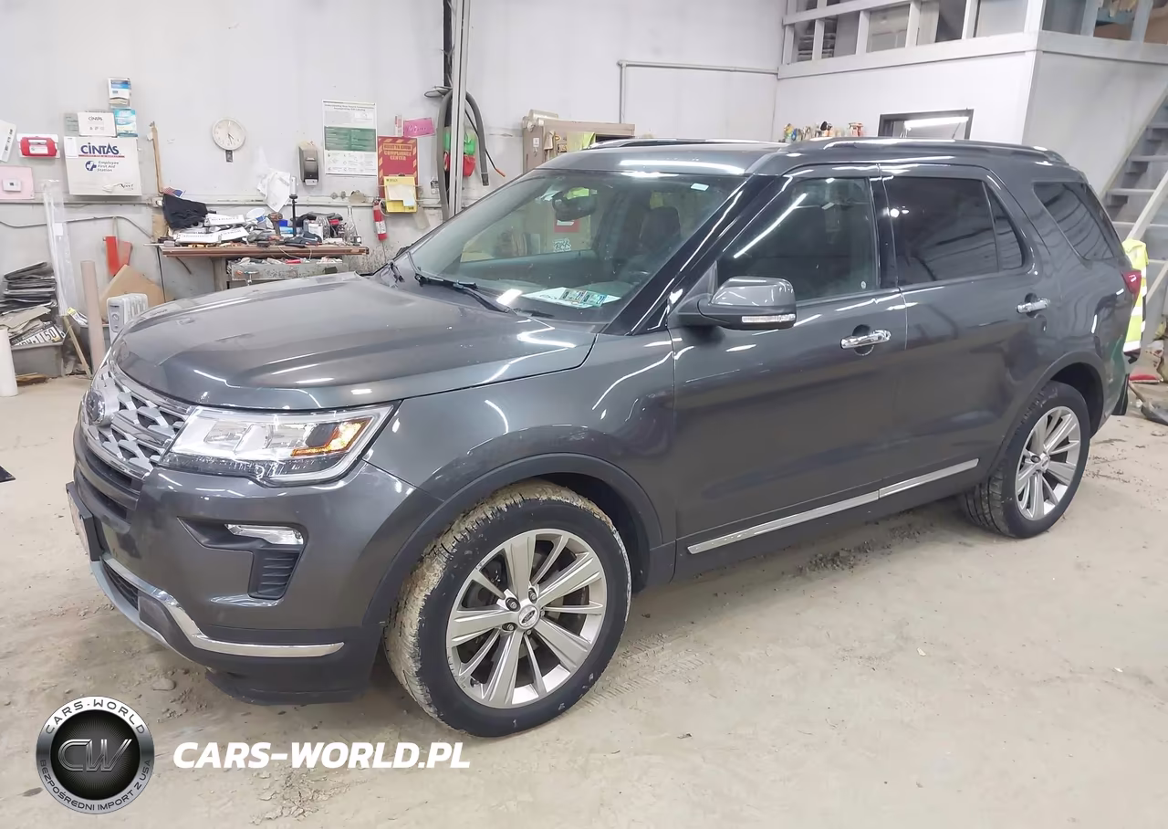 2019 Ford Explorer Limited VIN:1FM5K8F83KGB12275 - 2