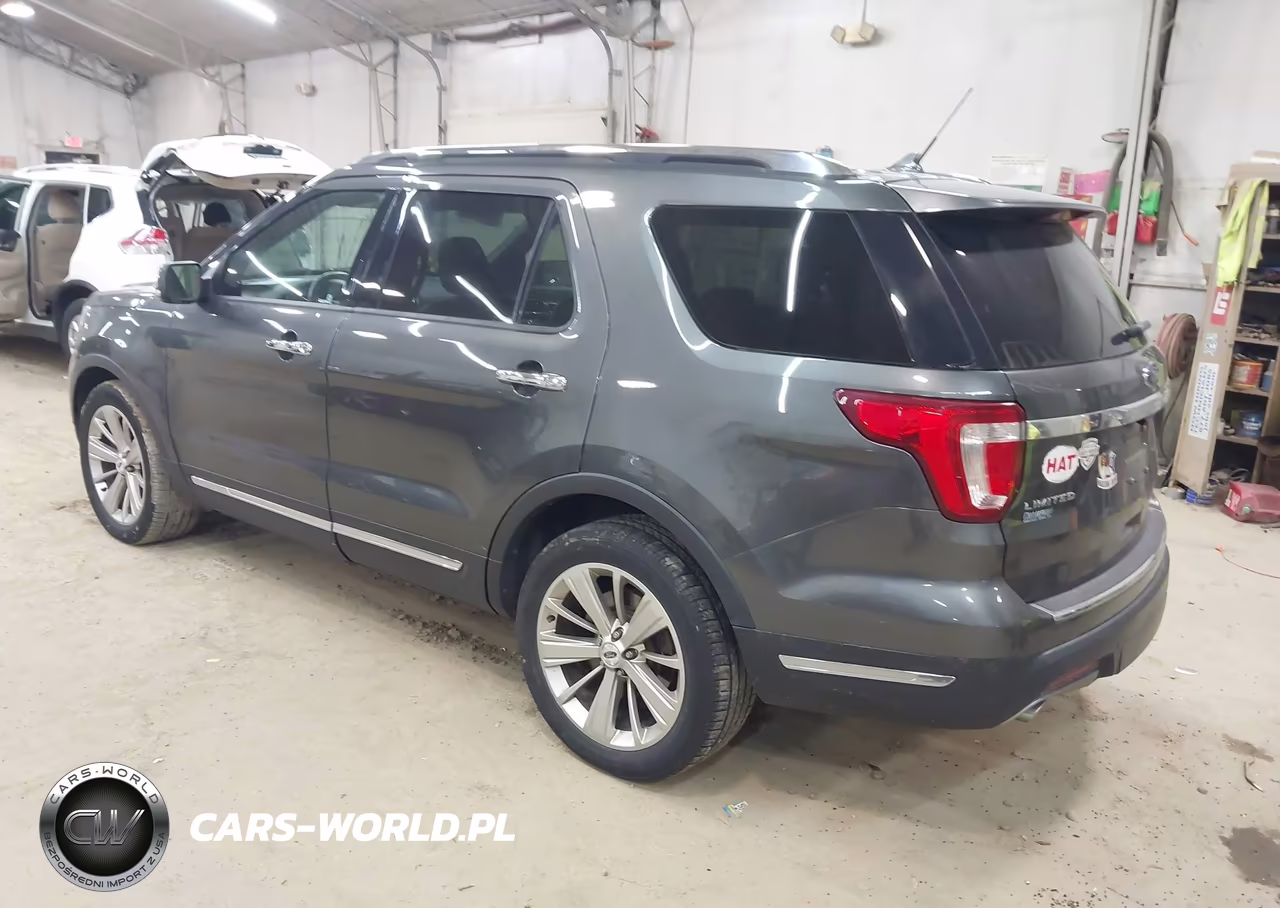 2019 Ford Explorer Limited VIN:1FM5K8F83KGB12275 - 3
