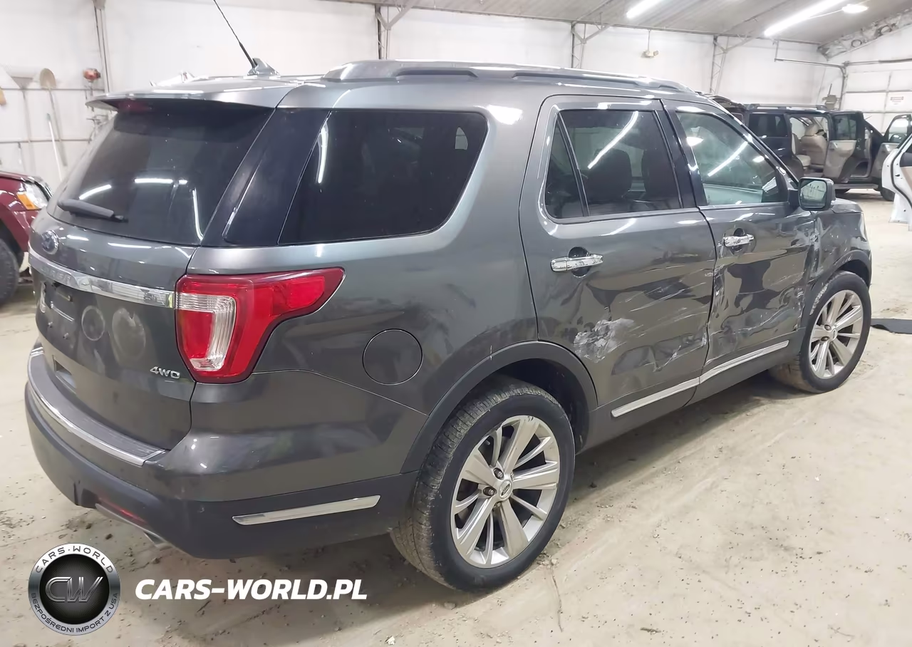 2019 Ford Explorer Limited VIN:1FM5K8F83KGB12275 - 4