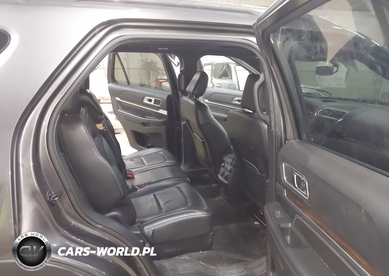 2019 Ford Explorer Limited VIN:1FM5K8F83KGB12275 - 8