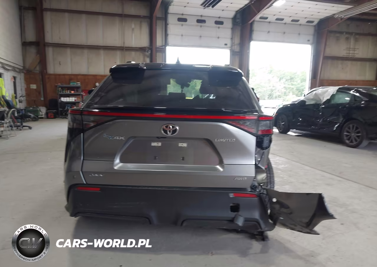 2025 Toyota Bz4X Limited VIN:JTMABACA8SA094182 - 16