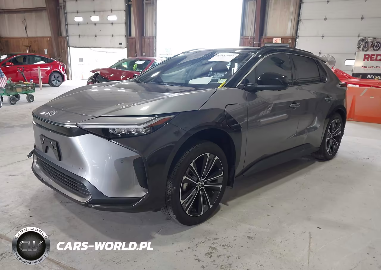 2025 Toyota Bz4X Limited VIN:JTMABACA8SA094182 - 2
