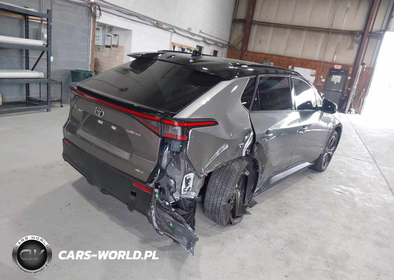 2025 Toyota Bz4X Limited VIN:JTMABACA8SA094182 - 4