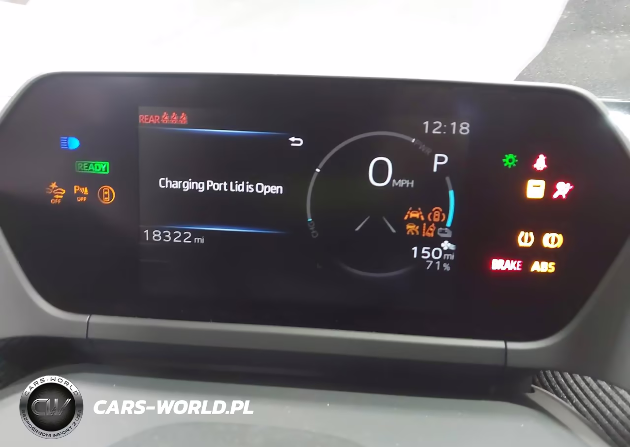 2025 Toyota Bz4X Limited VIN:JTMABACA8SA094182 - 7