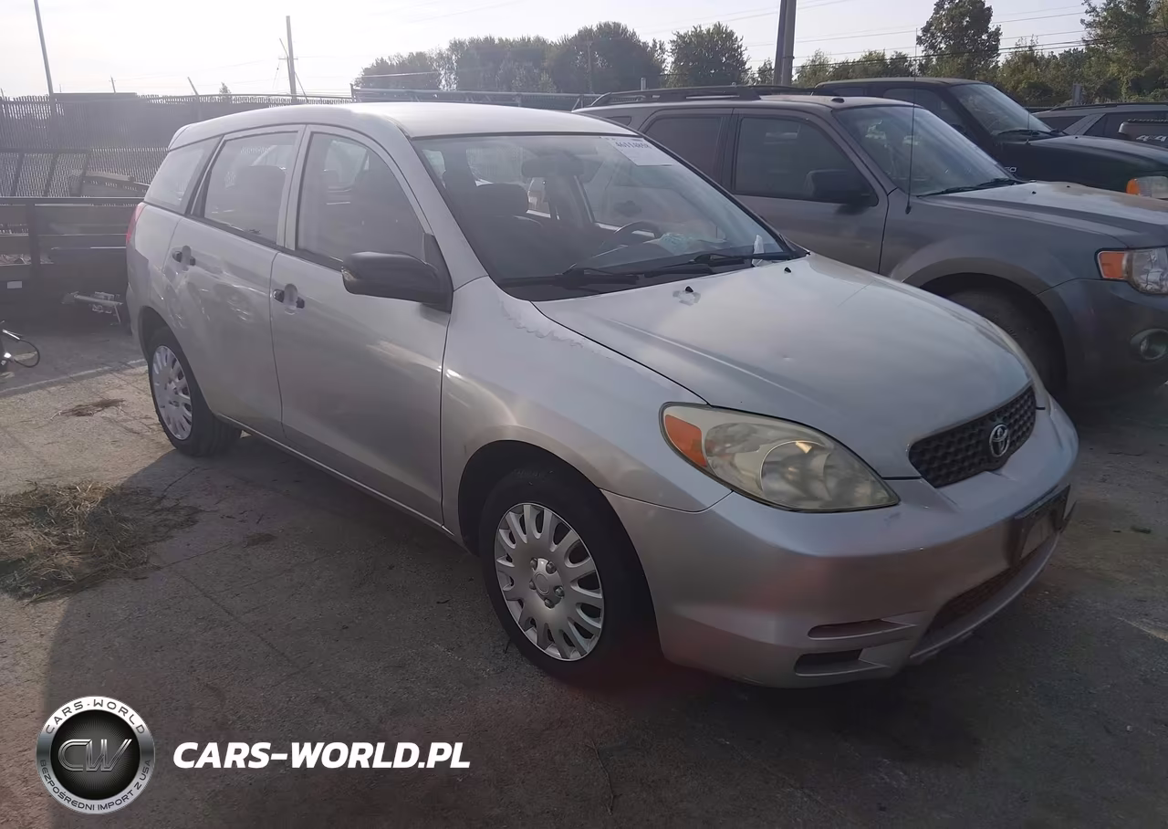 2003 Toyota Matrix Standard – zdjęcie 1 z 11
