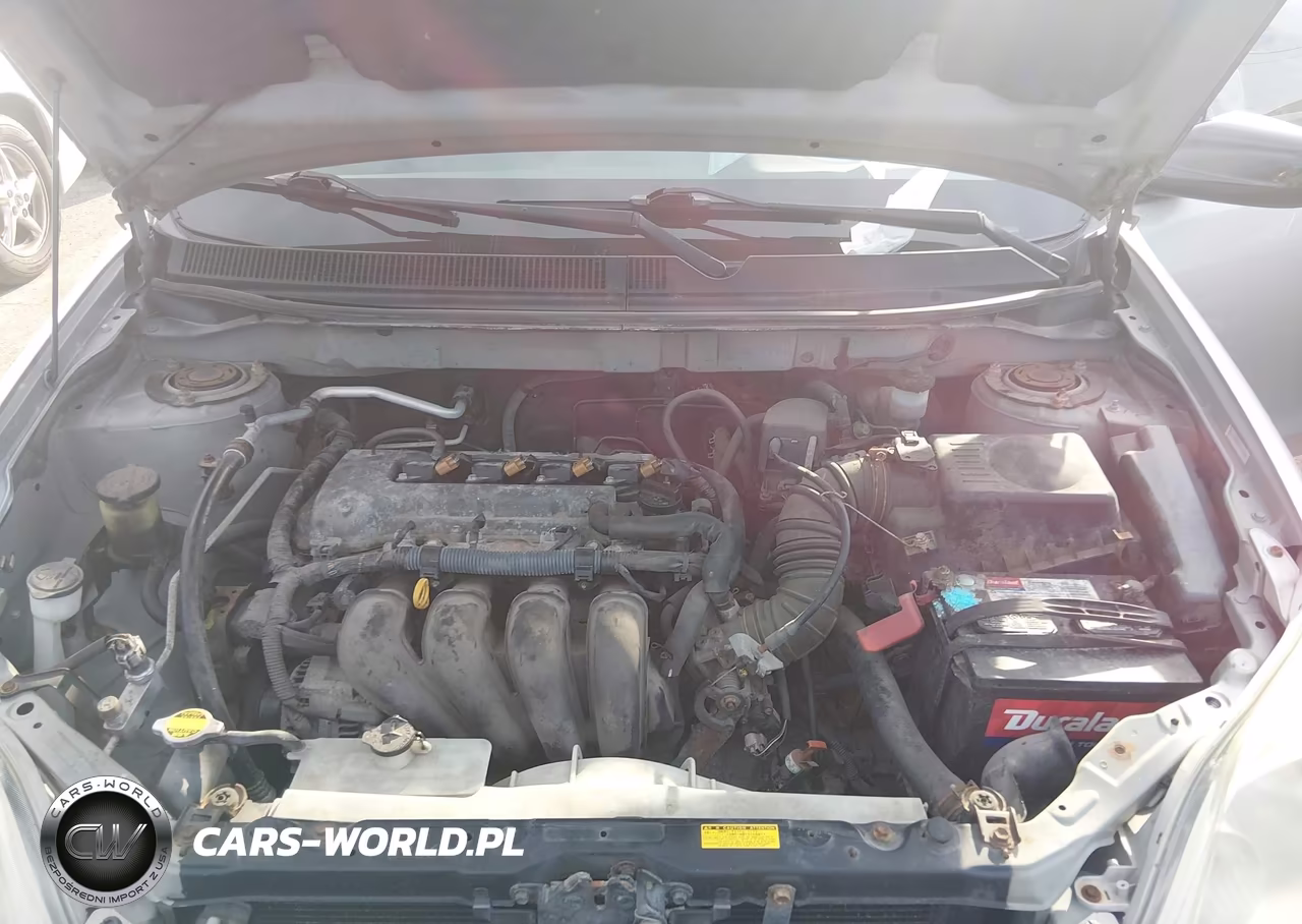 2003 Toyota Matrix Standard VIN:2T1KR32E53C075036 - 10