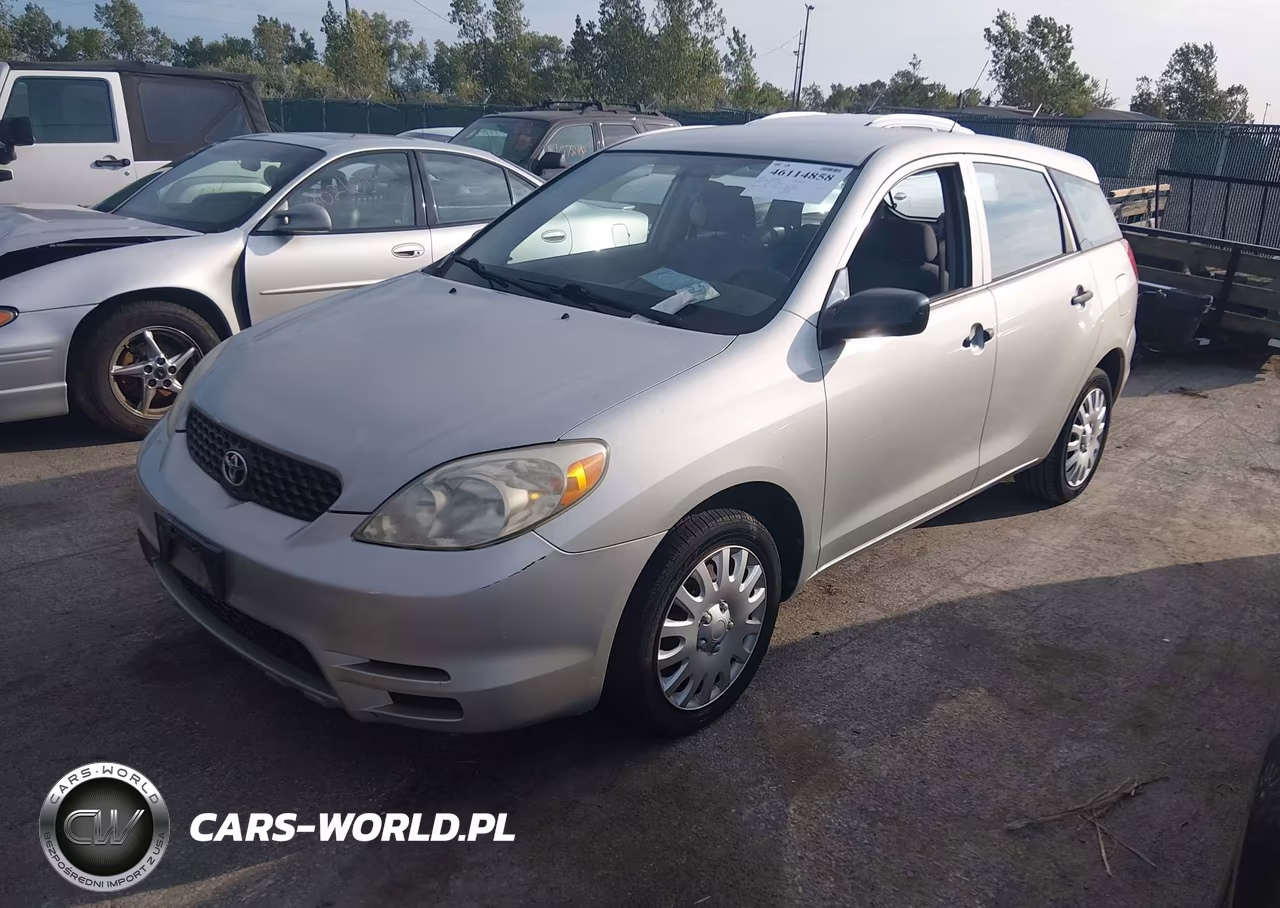 2003 Toyota Matrix Standard VIN:2T1KR32E53C075036 - 2