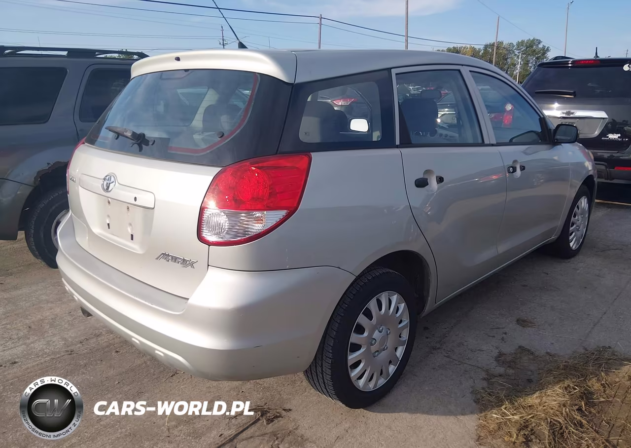 2003 Toyota Matrix Standard VIN:2T1KR32E53C075036 - 4