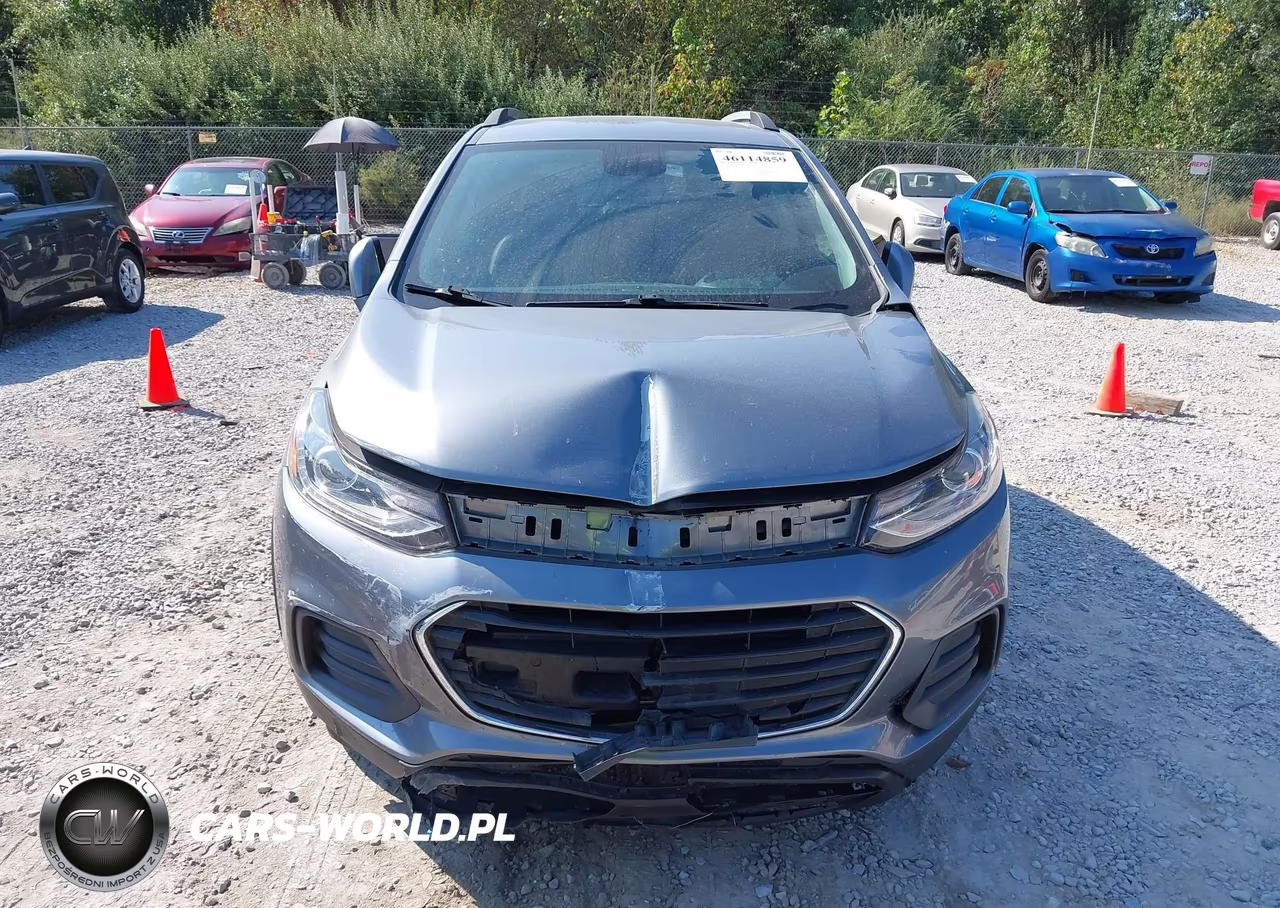 2019 Chevrolet Trax Lt VIN:KL7CJLSB6KB817505 - 12