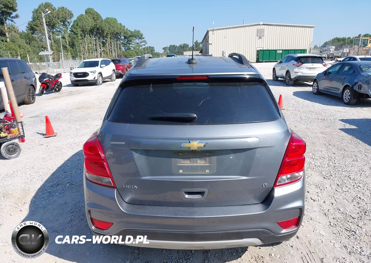 2019 Chevrolet Trax Lt VIN:KL7CJLSB6KB817505 - 16