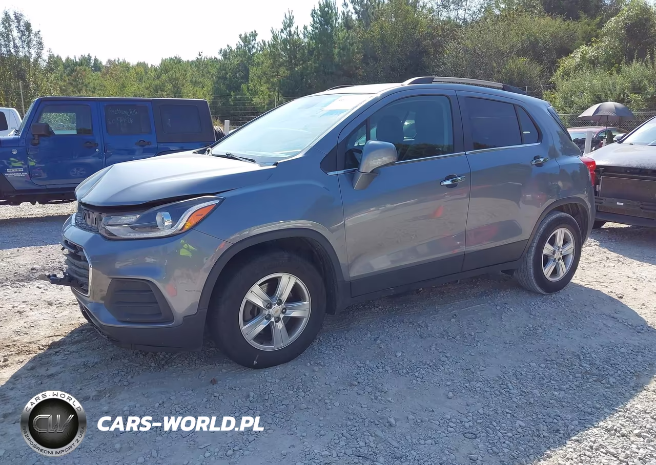 2019 Chevrolet Trax Lt VIN:KL7CJLSB6KB817505 - 2
