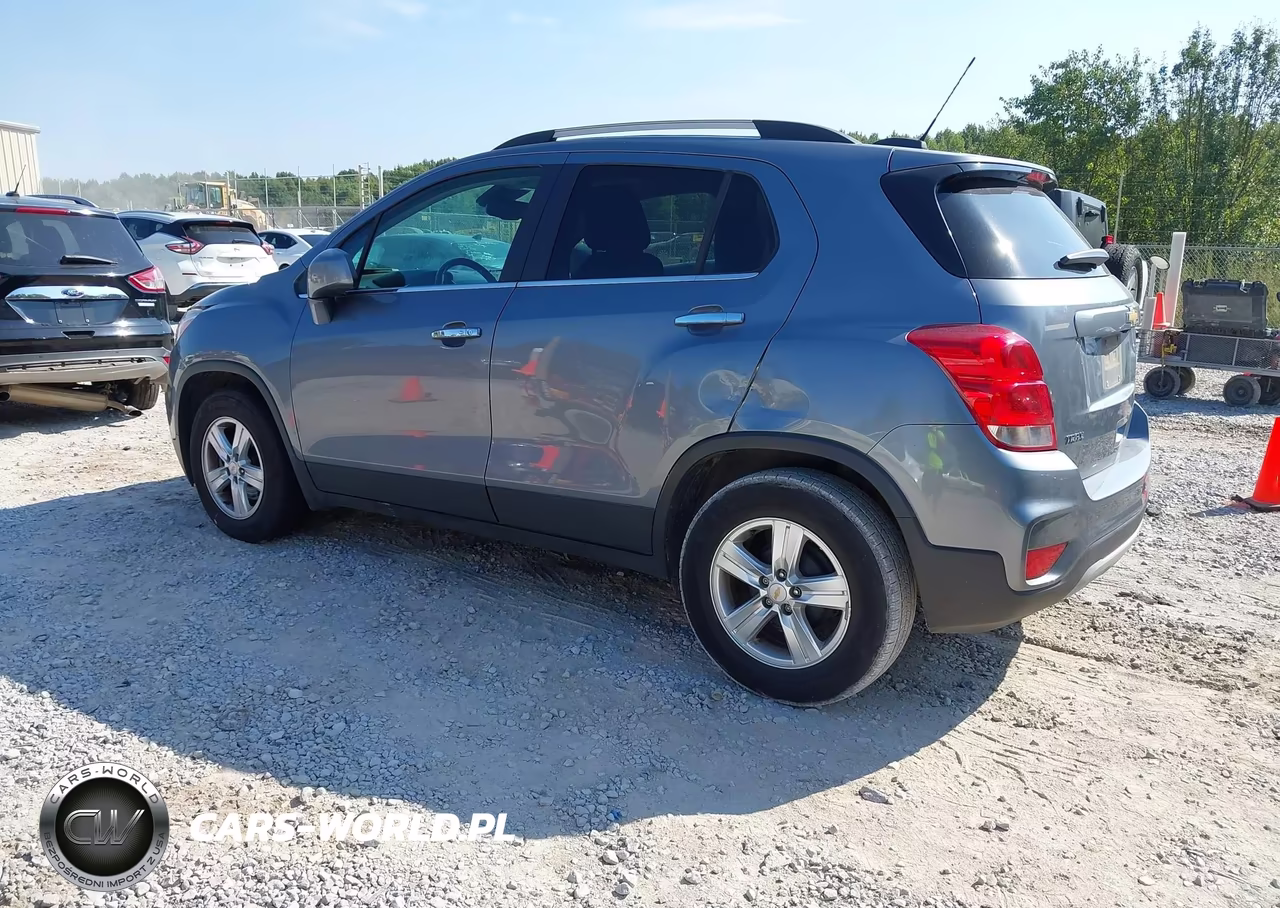 2019 Chevrolet Trax Lt VIN:KL7CJLSB6KB817505 - 3