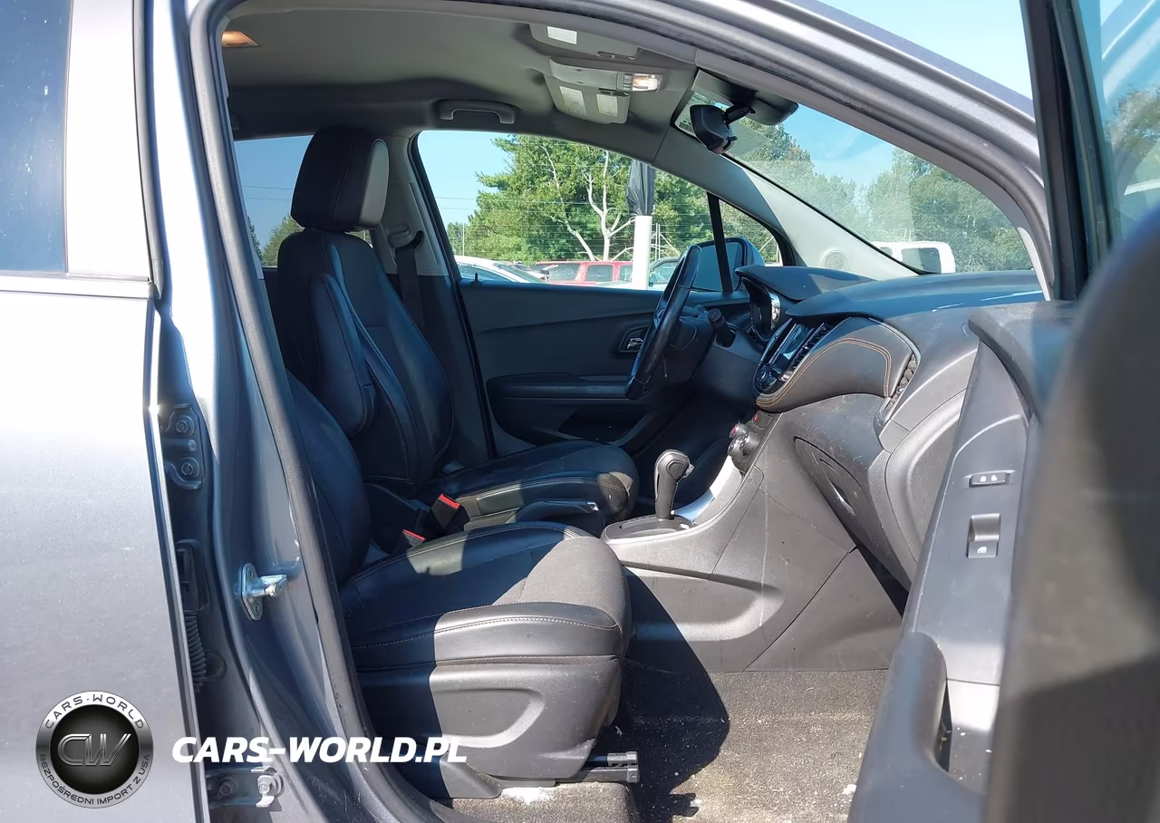 2019 Chevrolet Trax Lt VIN:KL7CJLSB6KB817505 - 5