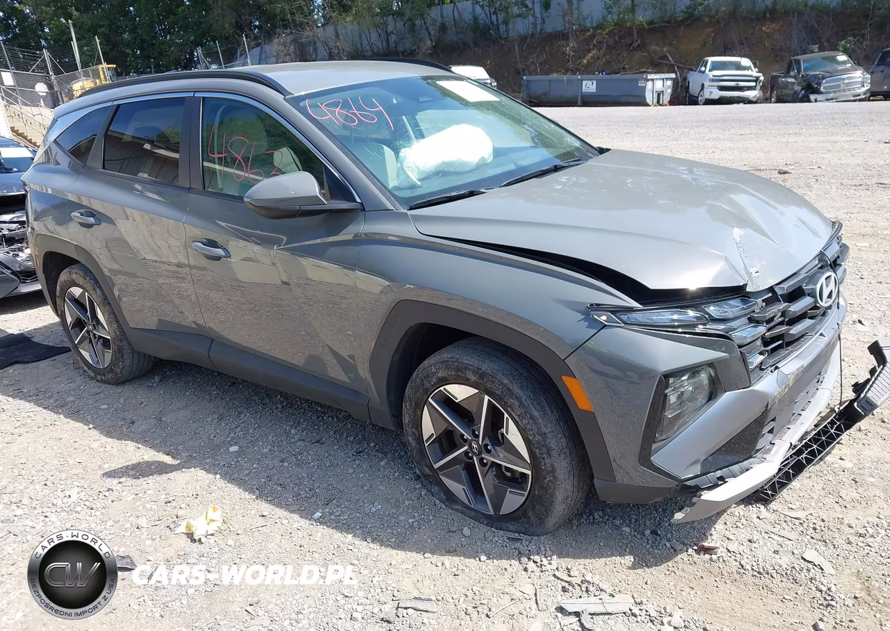 2025 Hyundai Tucson Sel
