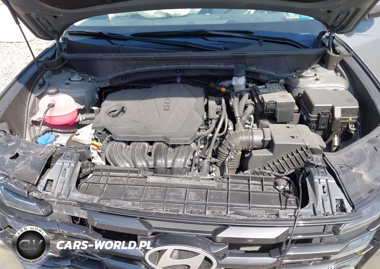 2025 Hyundai Tucson Sel VIN:5NMJBCDE5SH441597 - 10