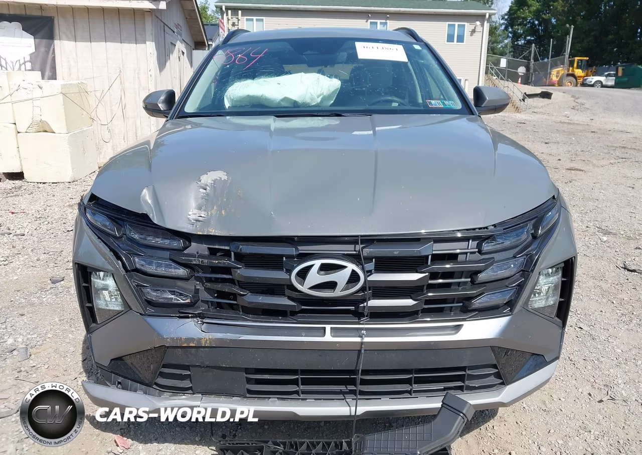 2025 Hyundai Tucson Sel VIN:5NMJBCDE5SH441597 - 12