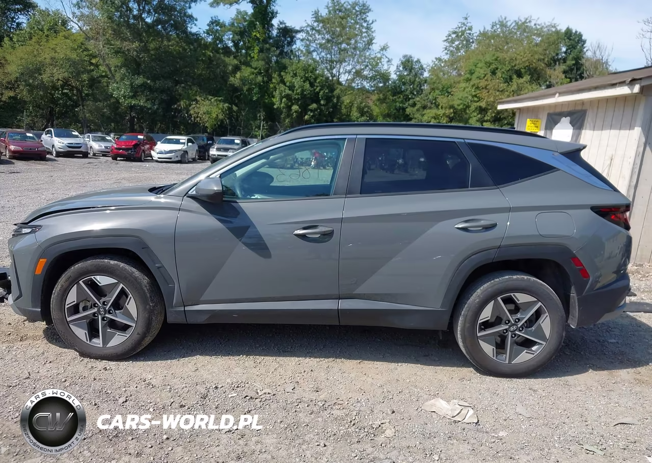 2025 Hyundai Tucson Sel VIN:5NMJBCDE5SH441597 - 14
