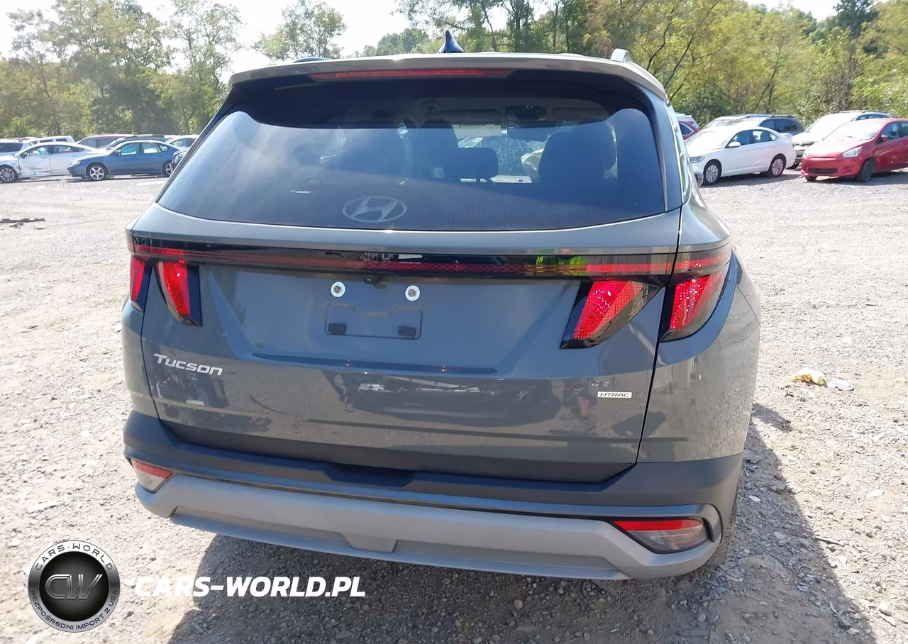 2025 Hyundai Tucson Sel VIN:5NMJBCDE5SH441597 - 16