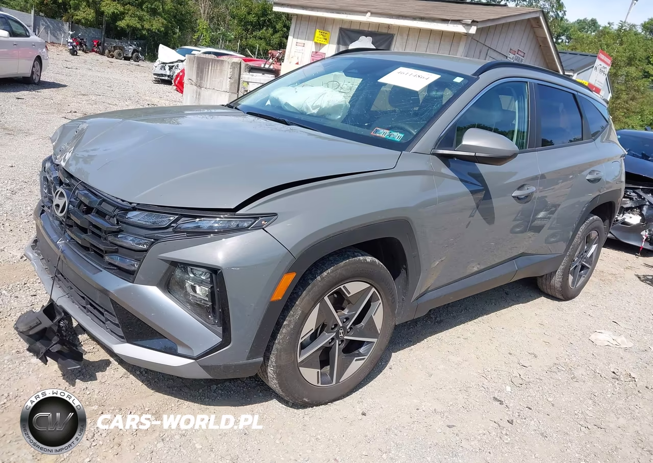 2025 Hyundai Tucson Sel VIN:5NMJBCDE5SH441597 - 2