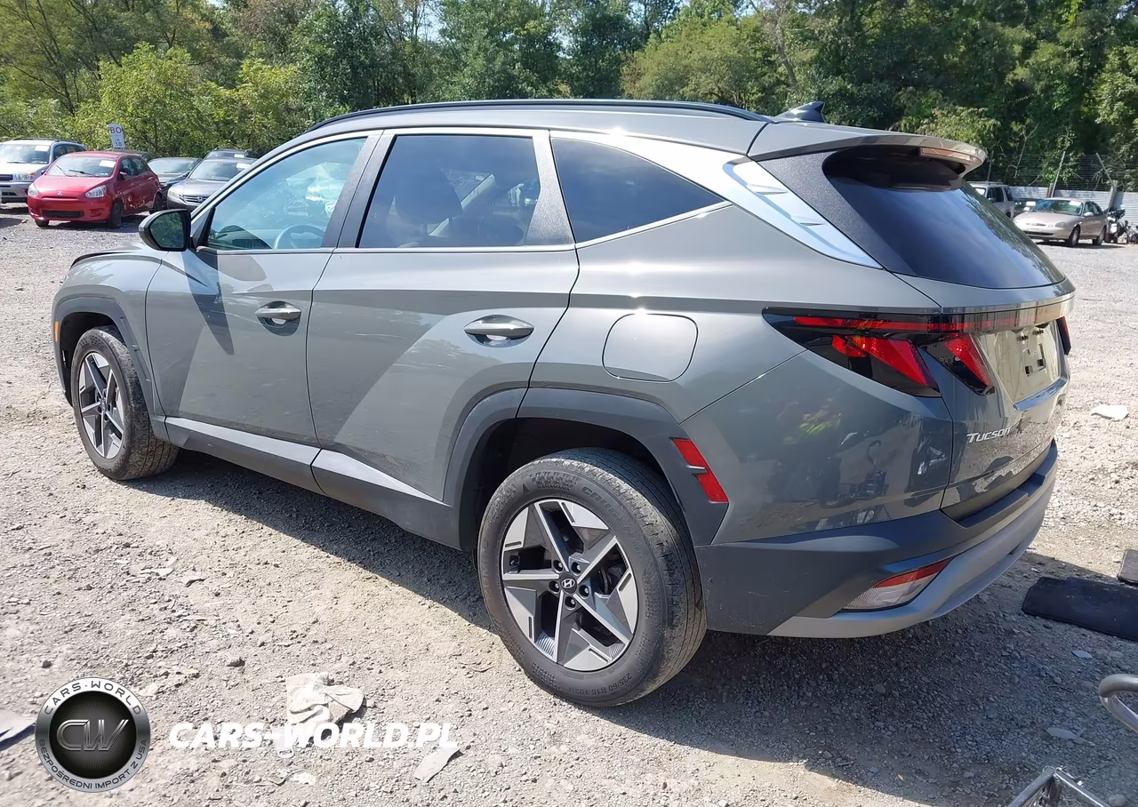 2025 Hyundai Tucson Sel VIN:5NMJBCDE5SH441597 - 3