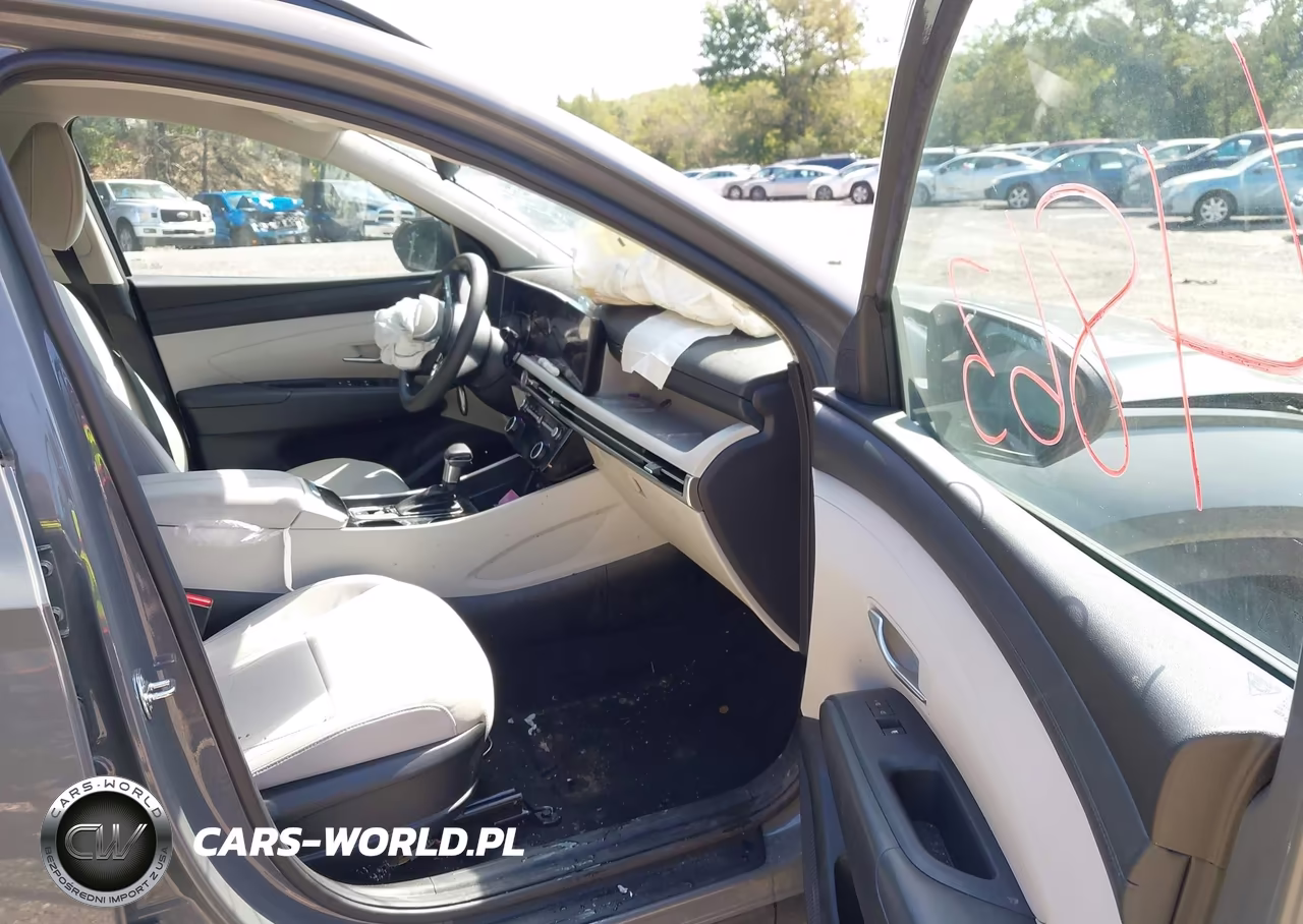2025 Hyundai Tucson Sel VIN:5NMJBCDE5SH441597 - 5